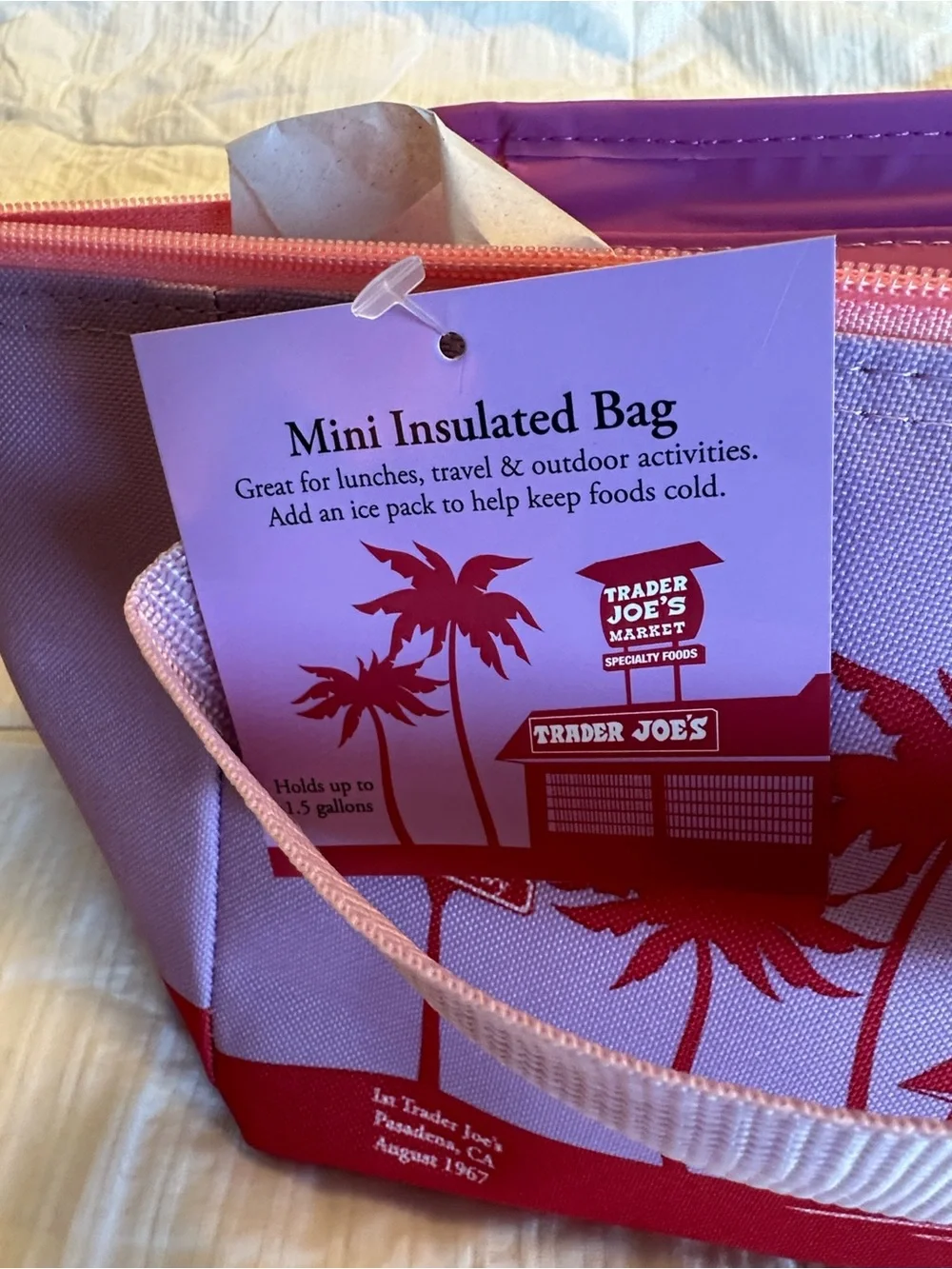 Trader JoeS nwt rare